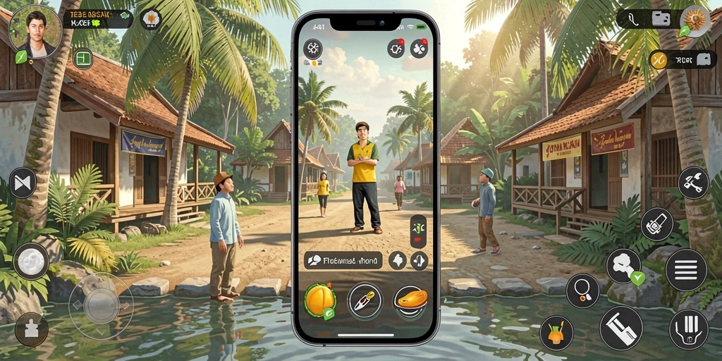adam77 - Karakter-karakter menarik dan unik dalam game.