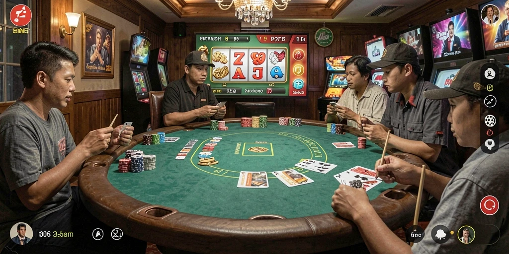 depo555 - Fitur mode multiplayer untuk bersaing dengan teman.