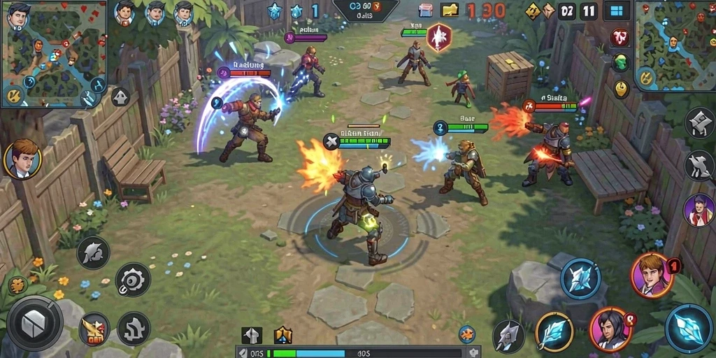 double999 - Screenshot interaksi antar pemain di komunitas.