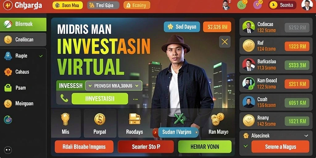 dunia77 - Beragam karakter unik untuk dijelajahi