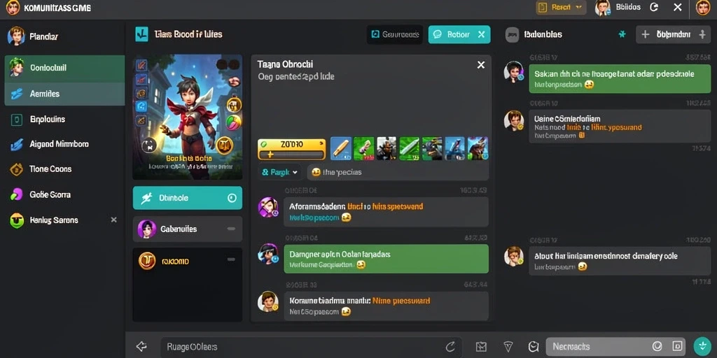 ricis77 - Gameplay yang dinamis dan interaktif.