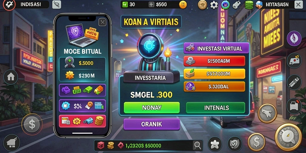 rk55 - Pengaturan grafis yang memukau dan detail yang halus.
